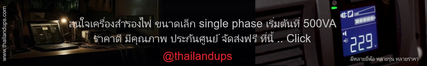 ups เครืองสำรองไฟ - apc, eaton, delta , leonics, liebert, cyberpower, cleanline, syndome, bcn, ablerex, chuphotic .